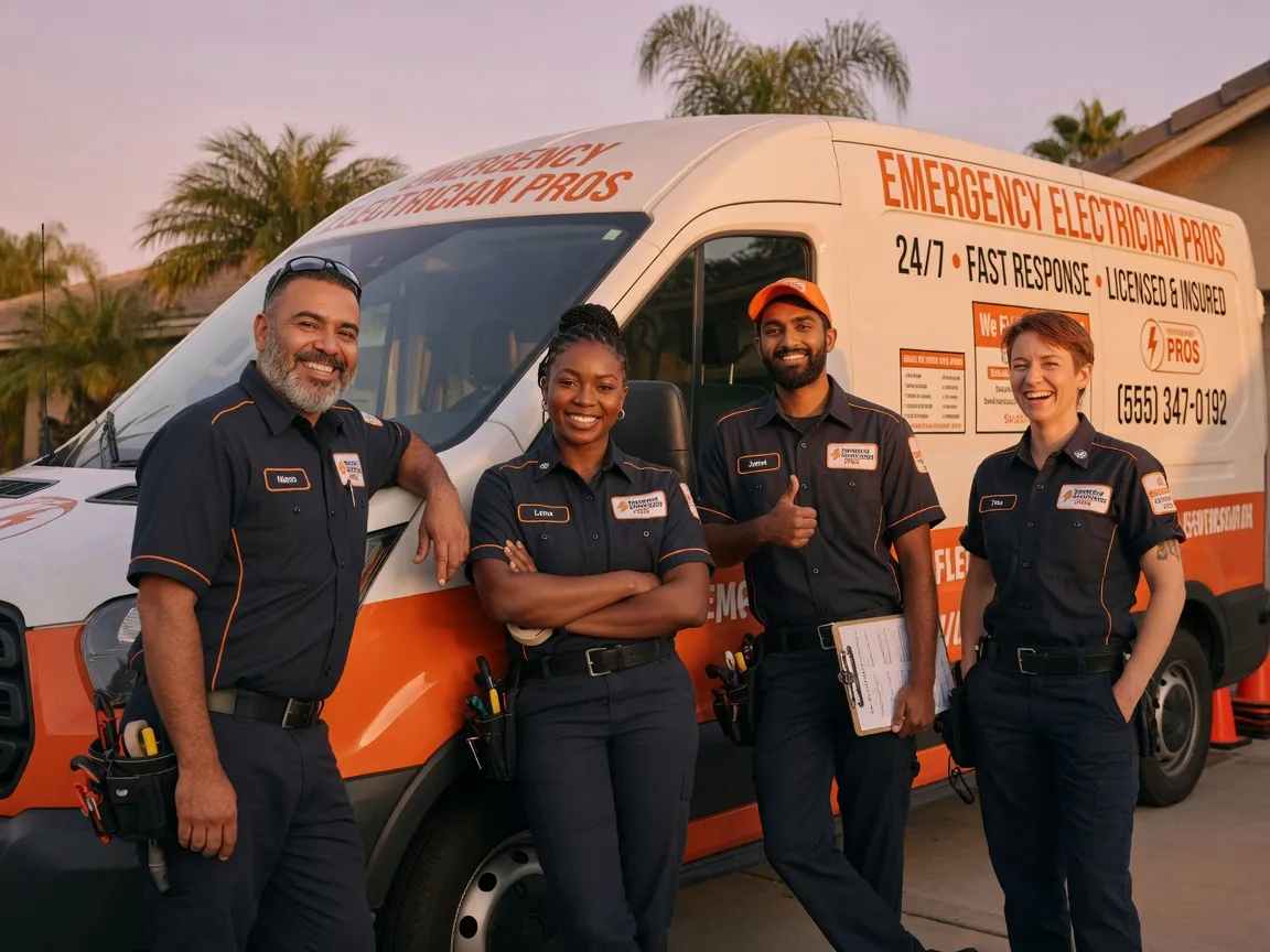 Emergency Electrician company in Burgoon, OH