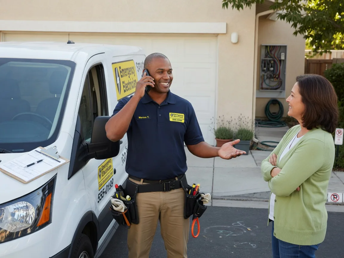 Emergency Electrician Burgoon, OH FAQs